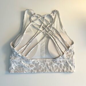 Lululemon Free to Be High-Neck Longline
Bra - Wild